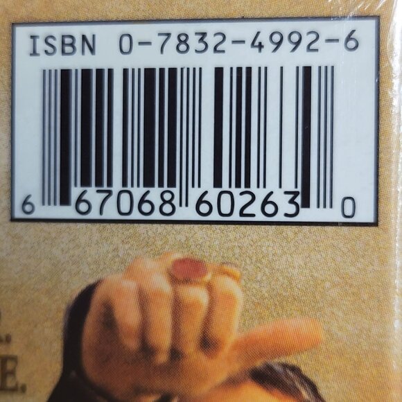 Gladiator Russell Crowe 2000 VHS New Sealed - Picture 8 of 8